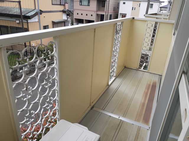 アクティブもうぎ ベランダ