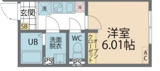 カインドネス本厚木Ｅａｓｔ 間取り