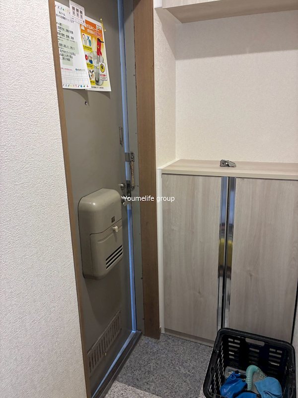 パレット妻田A 玄関