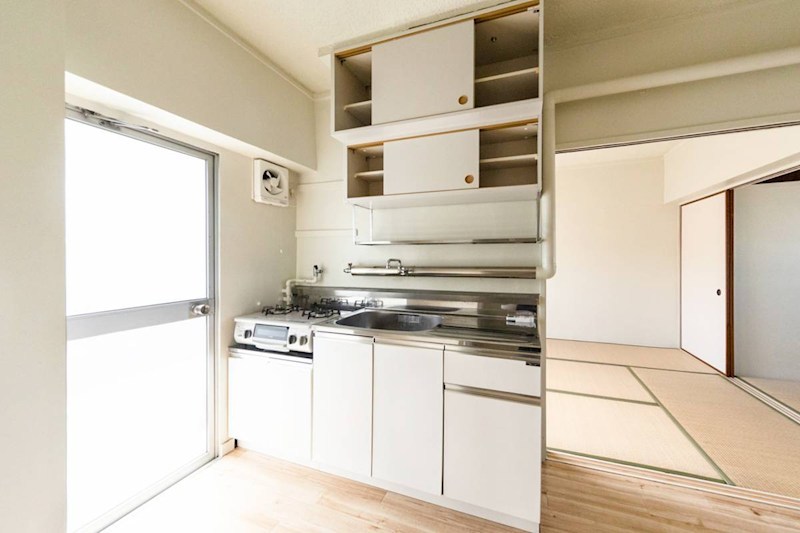 ビレッジハウス愛川1号棟 キッチン