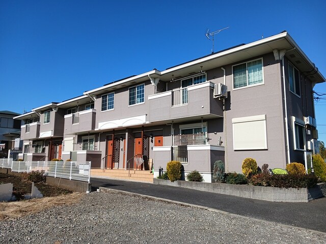 シャンド．ソレイユ 202号室 外観