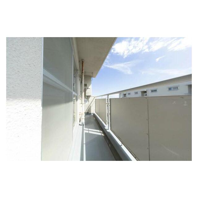 ビレッジハウス愛川1号棟 ベランダ