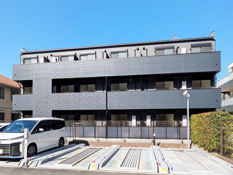 イクシオ笠間Ⅱ 103号室 外観
