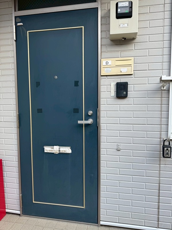 サンテラス松風 玄関