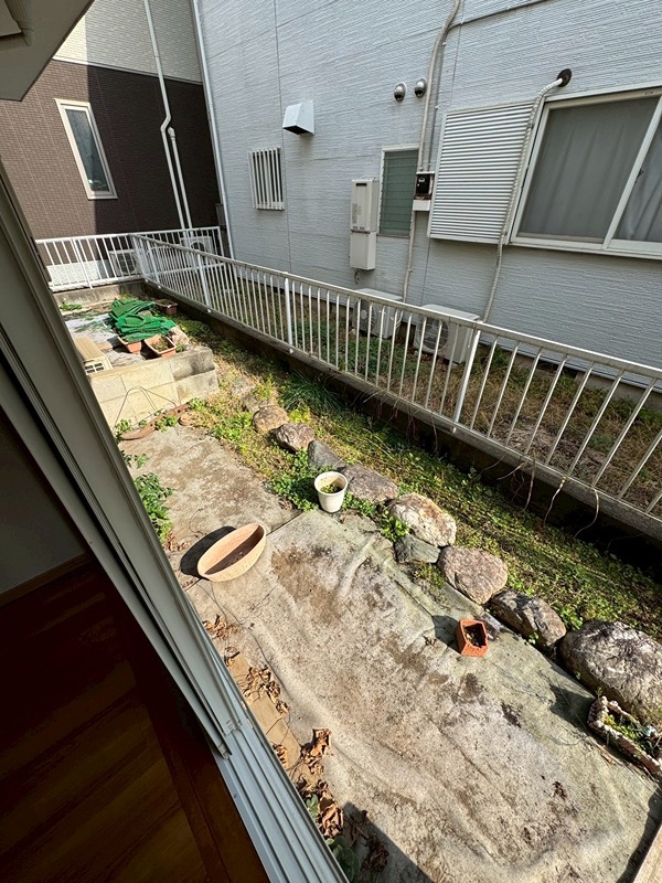 サンテラス松風 ベランダ