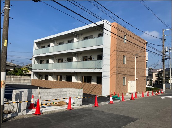ウィンド湘南  102号室 外観