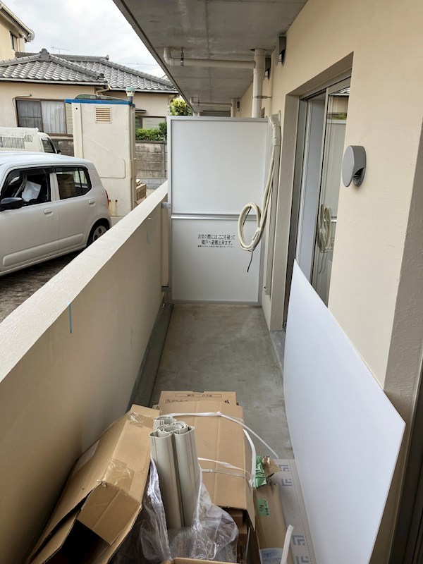 ウィンド湘南  ベランダ