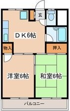 神奈川県厚木市山際 間取り