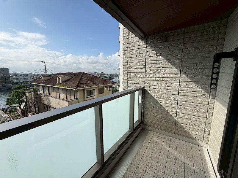 ＦＤＩ　Ｃａｓａ片瀬江ノ島Ⅰ ベランダ