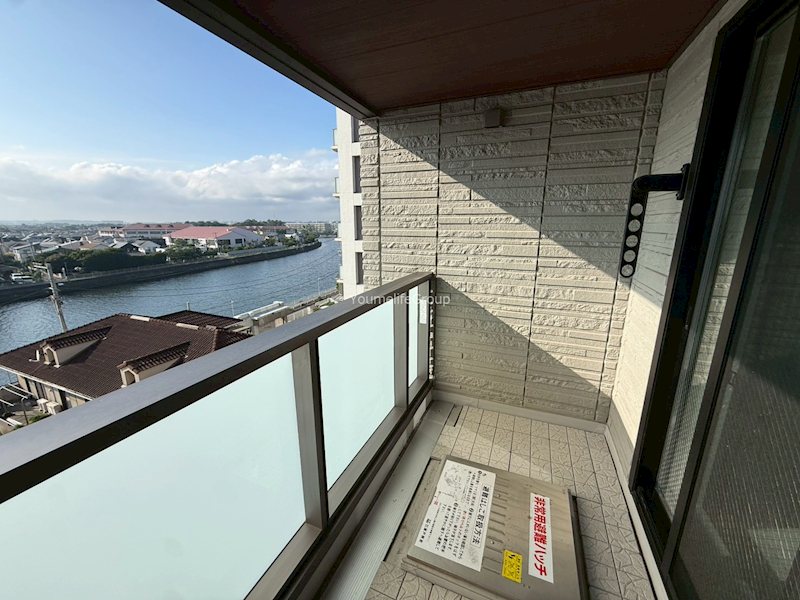 ＦＤＩ　Ｃａｓａ片瀬江ノ島Ⅰ ベランダ