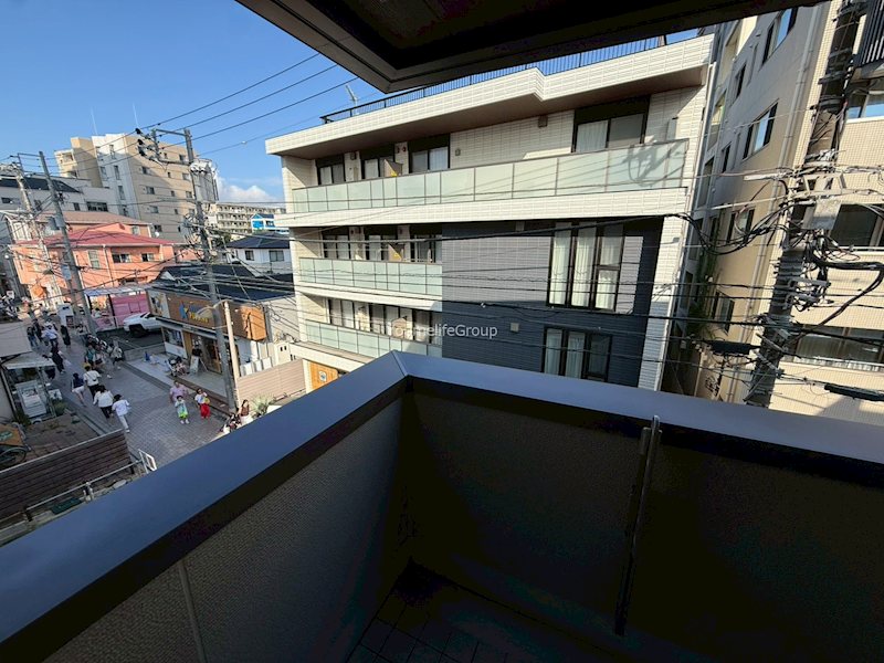 ＦＤＩ　Ｃａｓａ片瀬江ノ島Ⅰ ベランダ