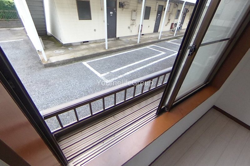 サンフラワーＮ ベランダ