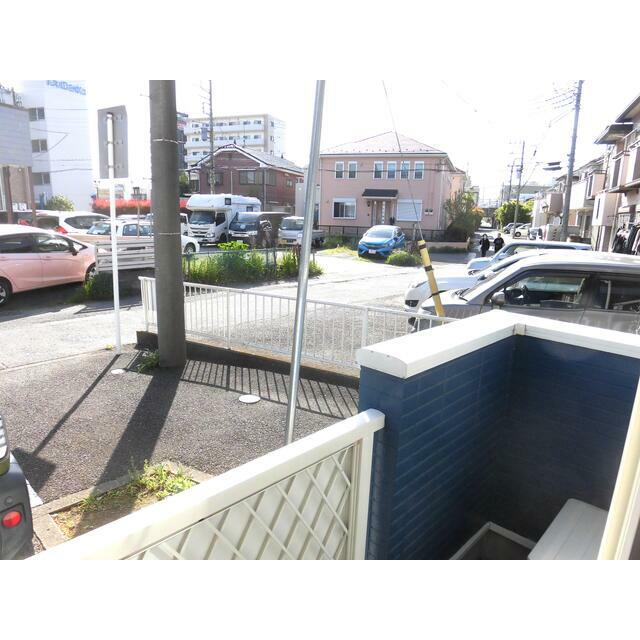 神奈川県厚木市松枝２丁目 ベランダ