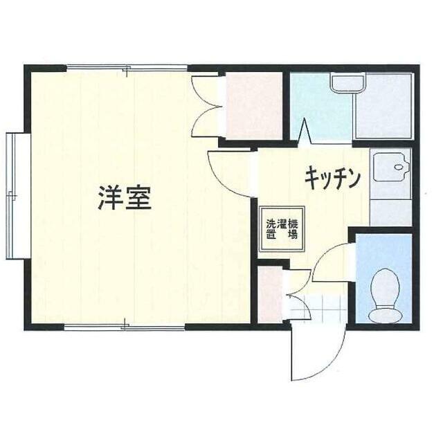神奈川県厚木市旭町３丁目 間取り