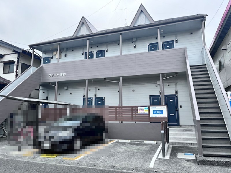 フラット妻田 102号室 外観
