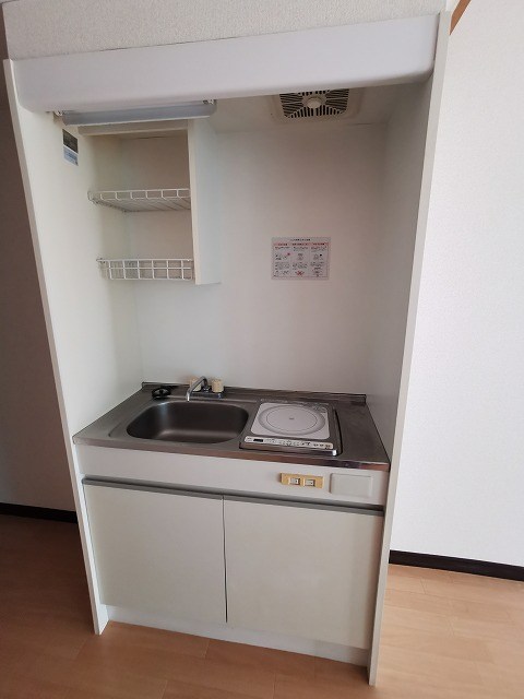 フラット妻田 キッチン