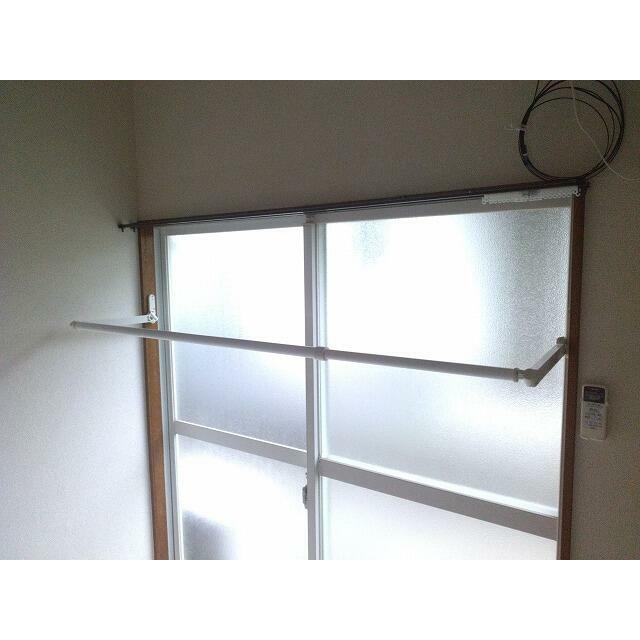 フラット妻田 ベランダ