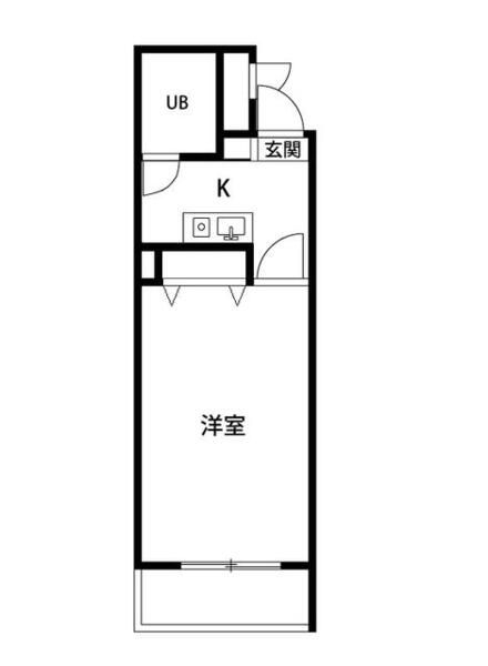 PLENDY戸塚 309号室 間取り