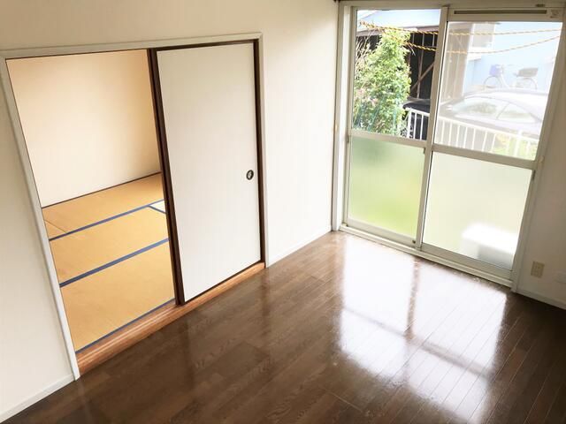 神奈川県厚木市下荻野 ベッドルーム