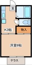 神奈川県厚木市松枝２丁目 間取り