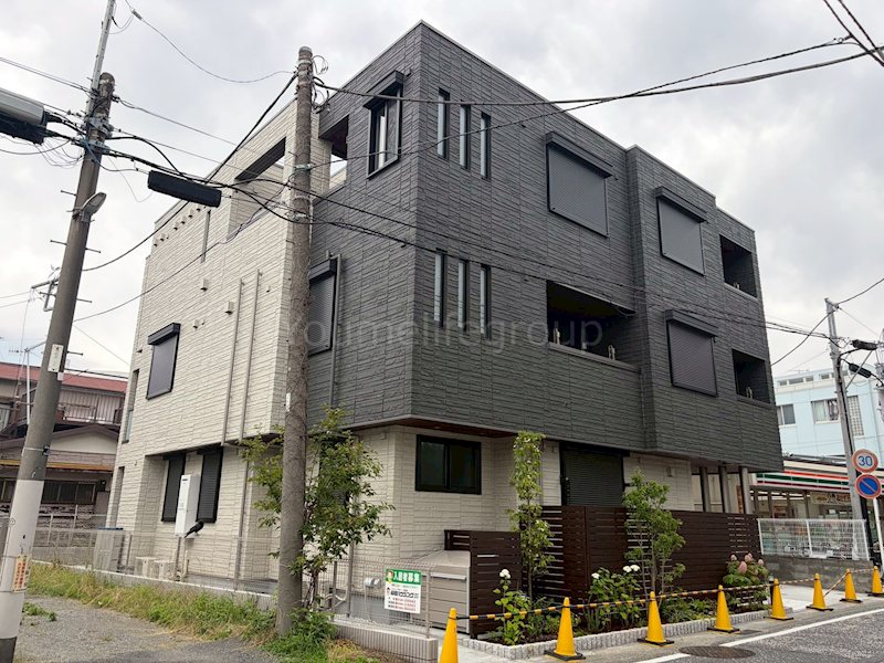 MAISON DE HINODE 102号室 外観