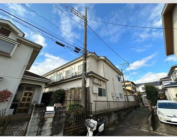 神奈川県厚木市下荻野 外観