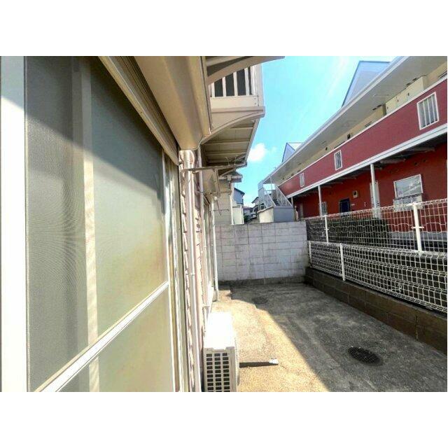 神奈川県厚木市温水西２丁目 ベランダ