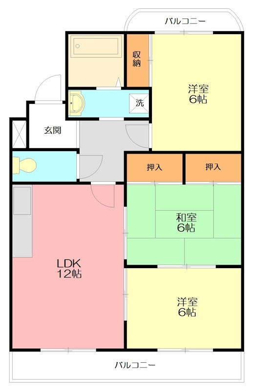 エクセル湘南 間取り