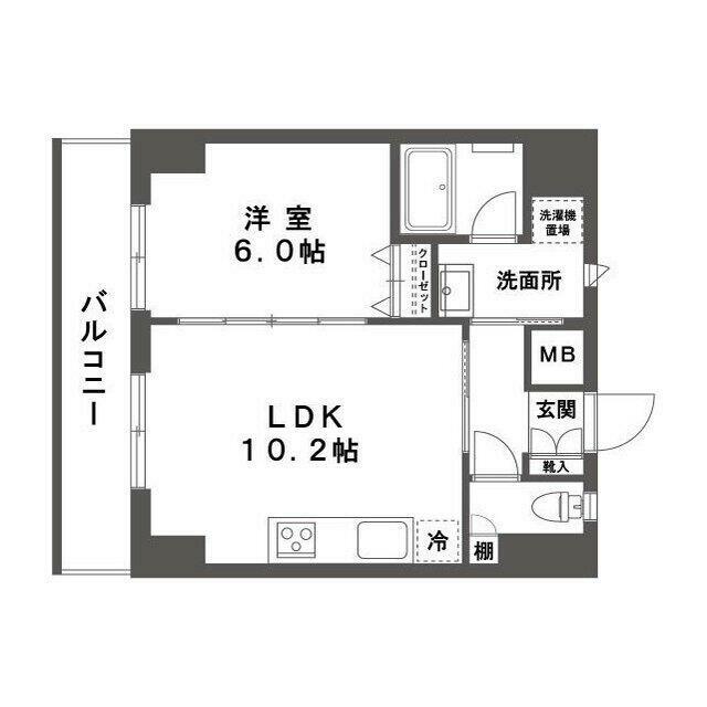 エシュレ湘南 間取り