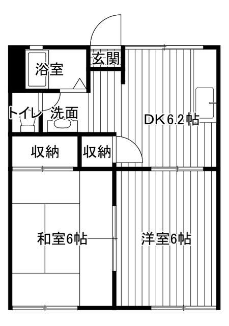 クリアスカイ湘南西富 間取り