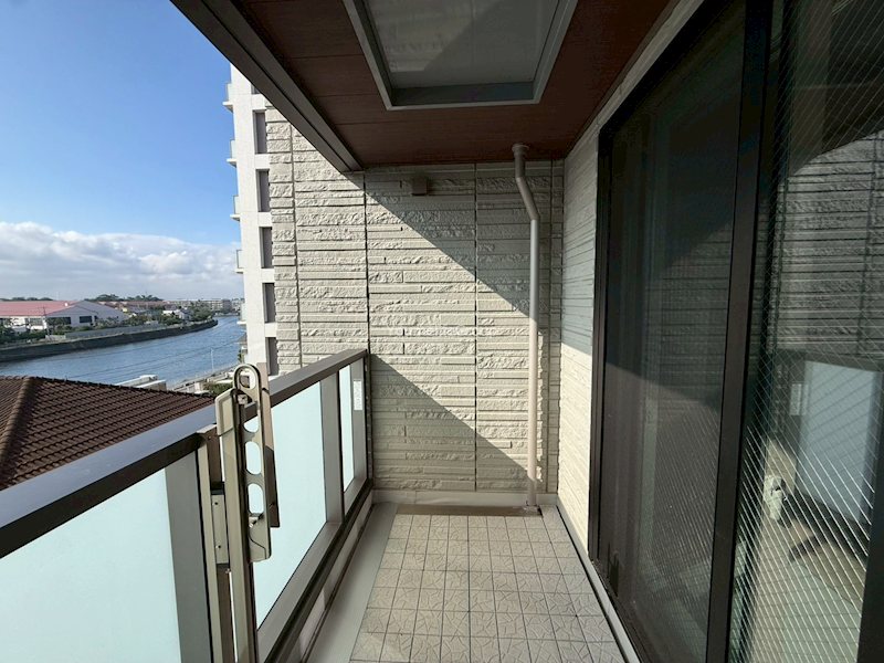ＦＤＩ　Ｃａｓａ片瀬江ノ島Ⅰ ベランダ