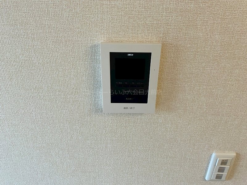 クレール湘南台Ｖ　A セキュリティ