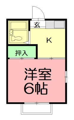 サンフラワーＮ 間取り