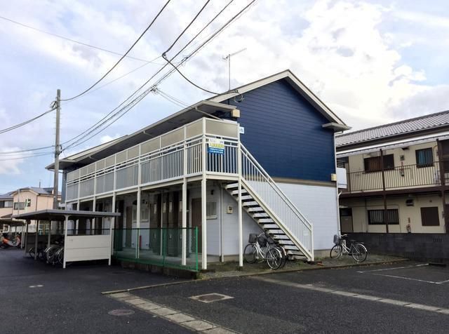 ハイツつるみね 外観