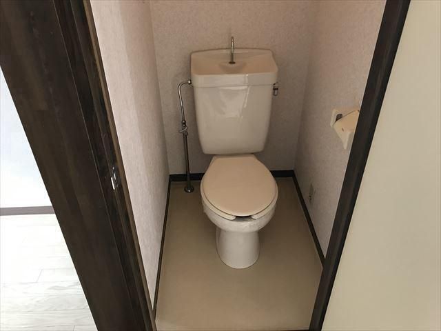 ハイツつるみね トイレ
