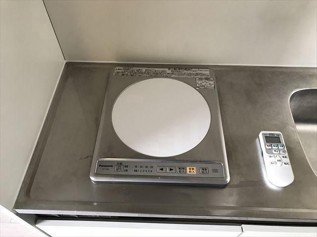 ハイツつるみね キッチン