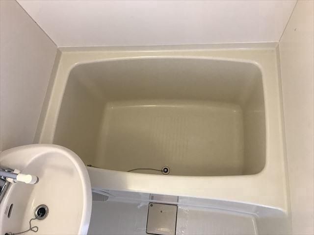 ハイツつるみね 風呂画像