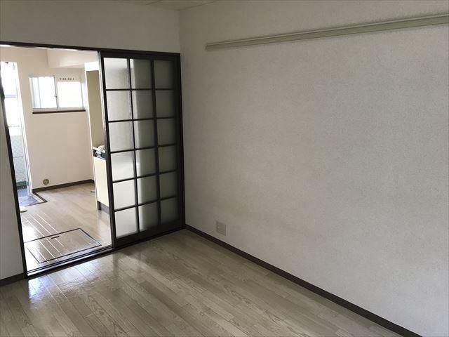 ハイツつるみね ベッドルーム