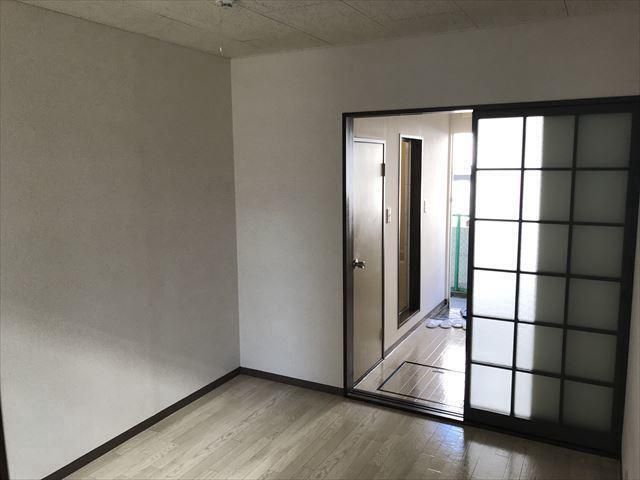 ハイツつるみね ベッドルーム