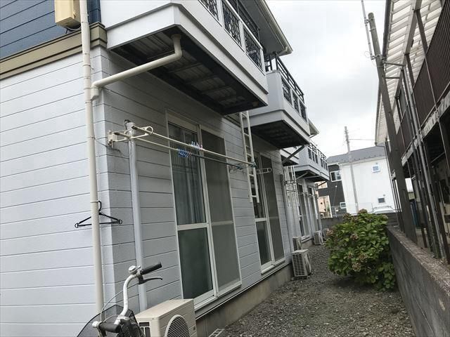 ハイツつるみね ベランダ