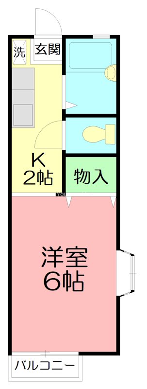 ビューバレー 間取り