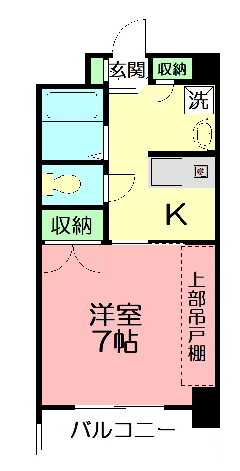ラポール鶴嶺 間取り