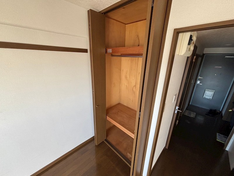 ラポール鶴嶺 収納