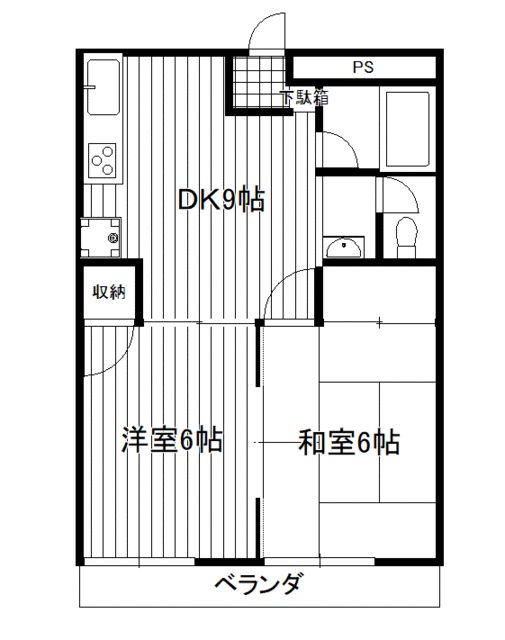 パインハイツ 間取り