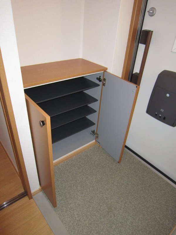 レイン・ツリー・ヴィレッジ 玄関