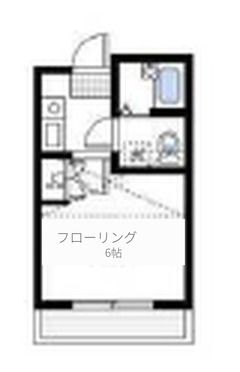 ソフィア戸塚 104号室 間取り