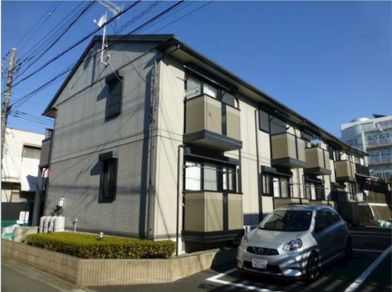 ベッカム 202号室 外観