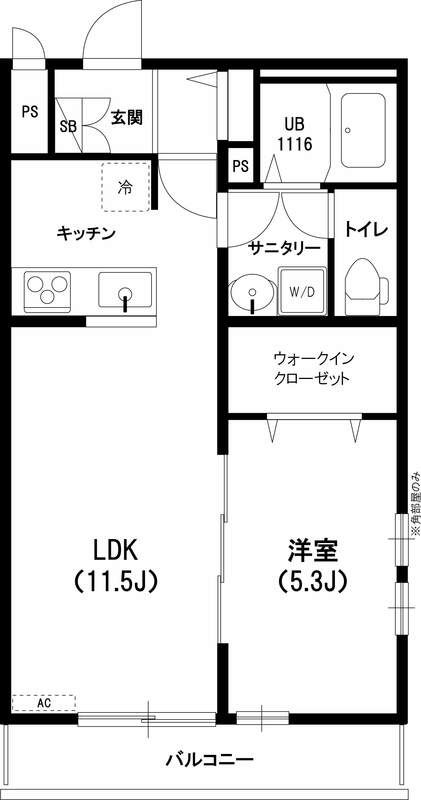 リブリ・リオ フラガンシア 204号室 間取り
