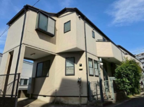 戸塚町戸建て ベランダ