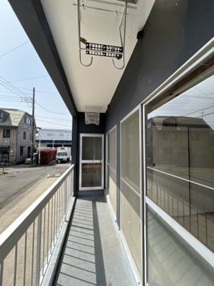 小宮マンション ベランダ